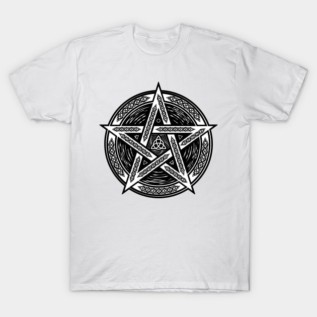 Pentagram T-Shirt by GabrielaTot